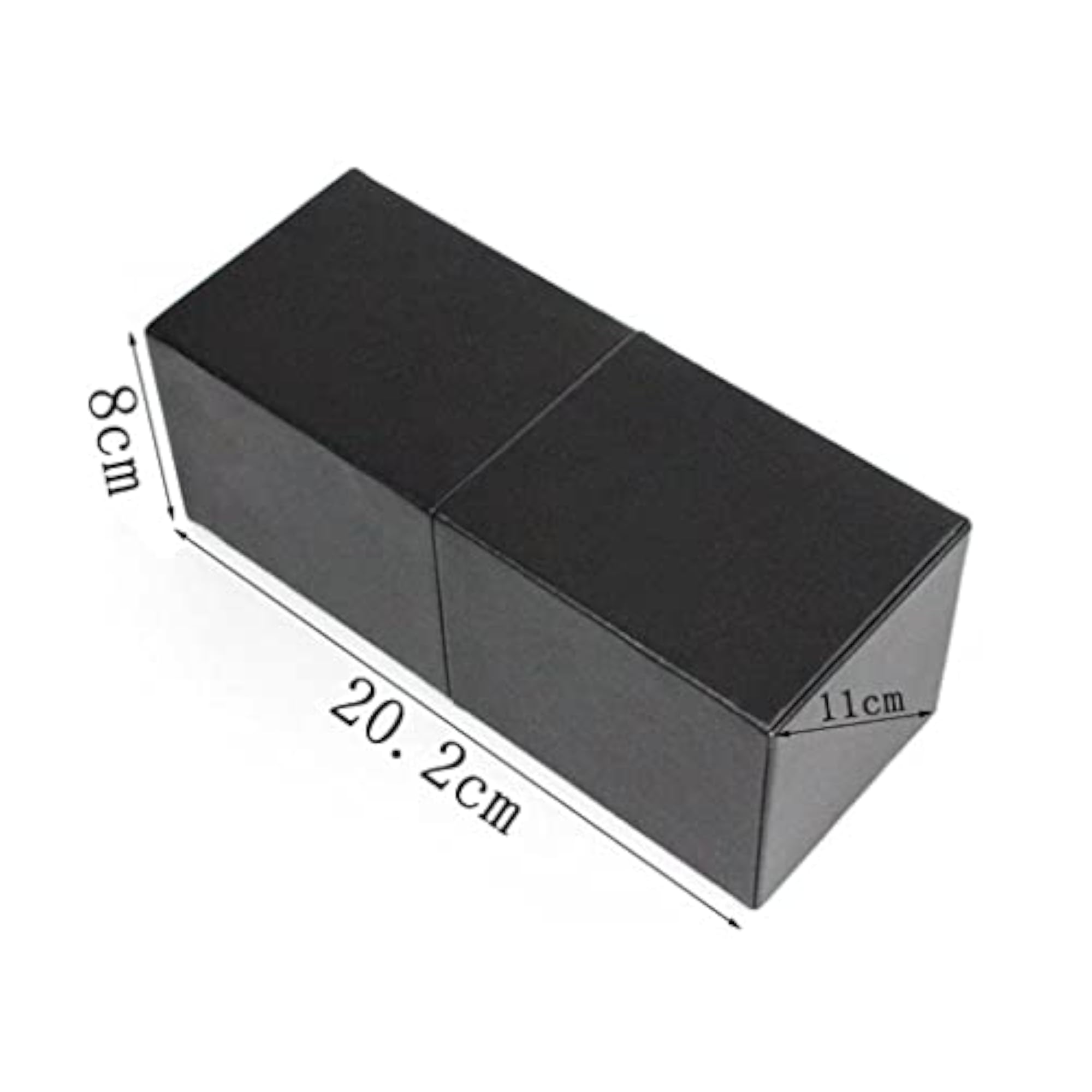 PU Leather Rectangle Makeup Brushes Holder
